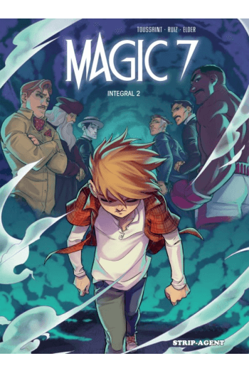 Magic 7 integral 2 (Strip) - naslovnica