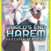 WorldS End Harem: Fantasia Academy Vol. 03 (Manga) - naslovnica