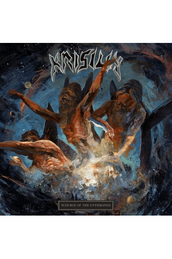 Krisiun - Scourge Of The Enthroned CD - omot