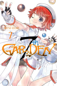 7thGARDEN, Vol. 07 (Manga) - naslovnica
