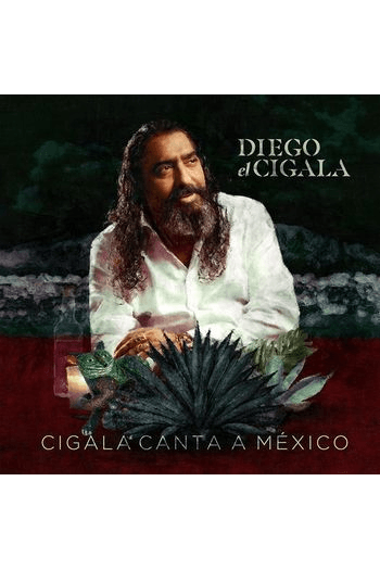 El Cigala, Diego - Cigala Canta a México CD - omot