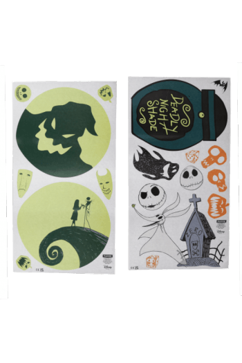Paladone Nightmare Before Christmas Wall Decals - slika proizvoda