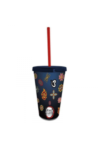 Demon Slayer - Tumbler With Straw - 470Ml - Pillars - slika proizvoda