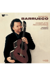 Manuel Barrueco - Complete Recordings On Warner CD - omot