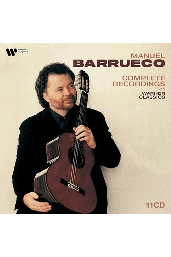 Manuel Barrueco - Complete Recordings On Warner CD - omot