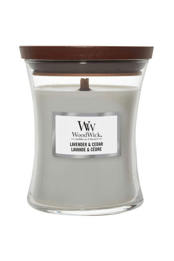 Svijeća Ww Classic Medium Hourglass Lavender & Cedar - slika proizvoda