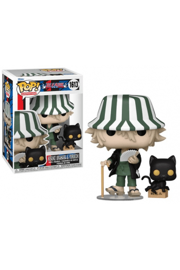 Funko Pop Animation: Bleach - Kisuke Urahara W/Yoruichi - slika proizvoda