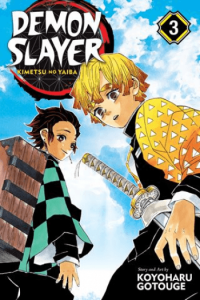 Demon Slayer: Kimetsu no Yaiba, Vol. 03 manga izdanje