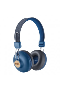 House Of Marley Positive Vibration Bluetooth Denim On-Ear Headphones . - slika proizvoda