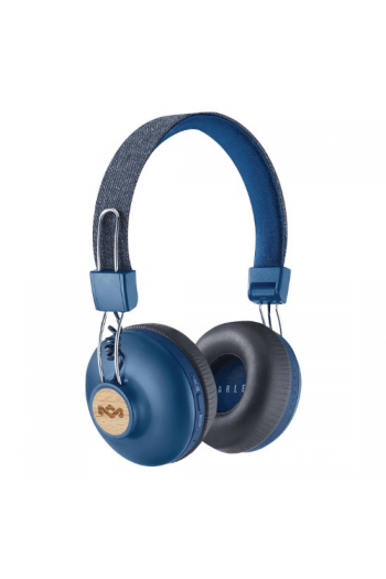 House Of Marley Positive Vibration Bluetooth Denim On-Ear Headphones . - slika proizvoda