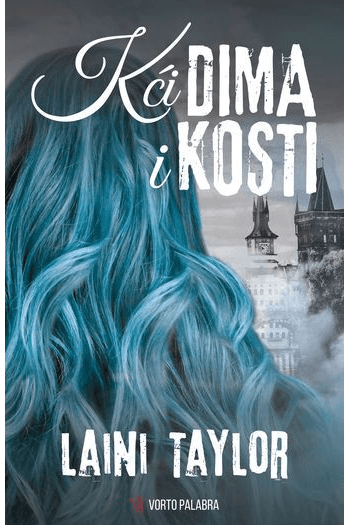 Kći dima i kosti - naslovnica