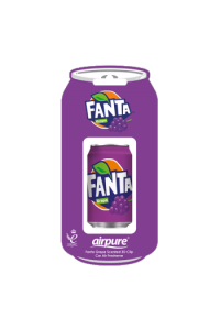 3D vent  miris za auto - Fanta grape - slika proizvoda