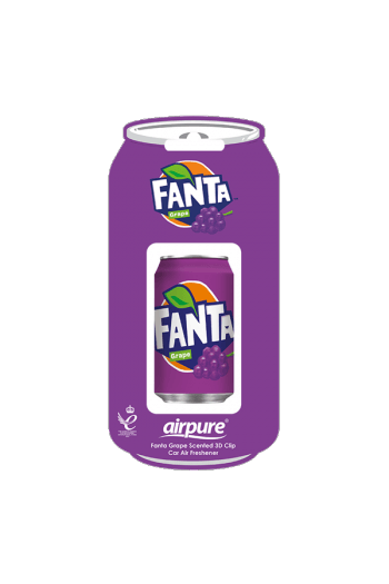 3D vent  miris za auto - Fanta grape - slika proizvoda