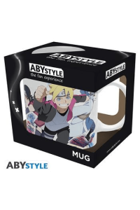 BORUTO - Mug - 320 ml - "Group"- subli - Matte - slika proizvoda