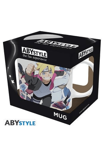 BORUTO - Mug - 320 ml - "Group"- subli - Matte - slika proizvoda
