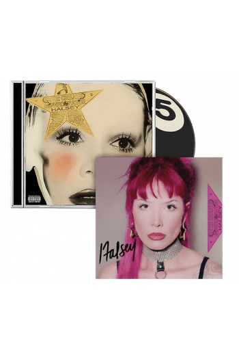 Halsey - The Great Impersonator (Y2K signed) CD - omot