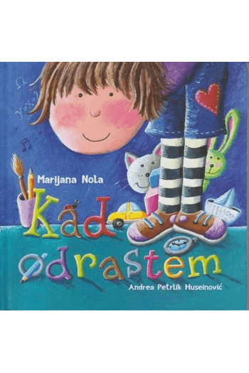 Kad odrastem - naslovnica