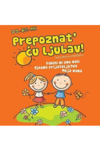 Razni izvođači - DO-RE-MI Prepoznat ću ljubav! CD - omot