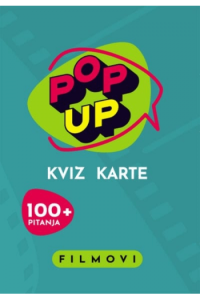 Pop Up kviz karte Filmovi - slika proizvoda
