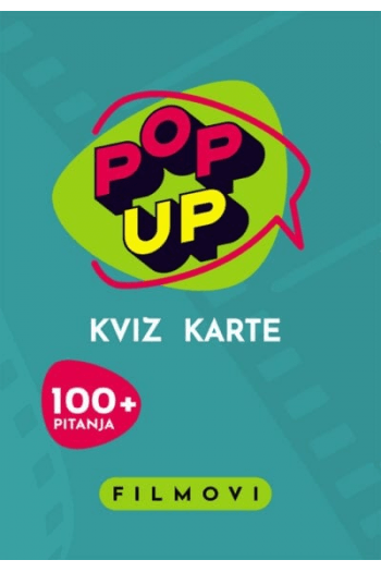 Pop Up kviz karte Filmovi - slika proizvoda