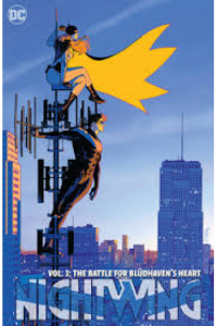 Nightwing Vol. 3: The Battle for Blüdhavens Heart (Strip) - naslovnica