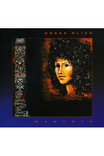 Grace Slick - Manhole LP - omot