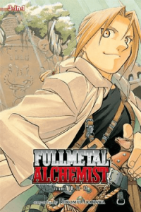 Fullmetal Alchemist (3-in-1 Edition), Vol. 04 manga izdanje