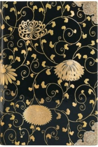 Notes  9,5x14cm mini crte  88L s gumicom Karakusa Paperblanks PB5038-4 - slika proizvoda