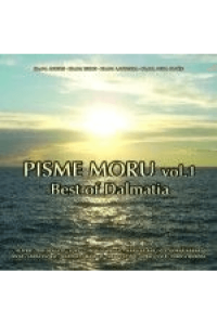 Razni izvođači - Pisme moru vol.1 - Best Of Dalmatia CD - omot