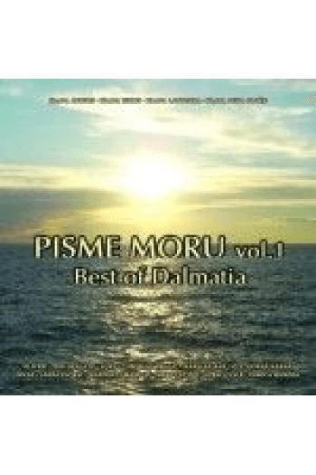 Razni izvođači - Pisme moru vol.1 - Best Of Dalmatia CD - omot