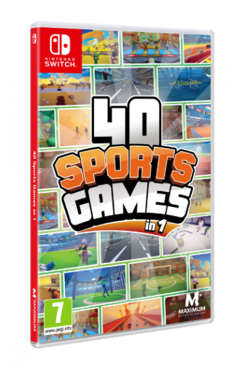 40 Sports Games In 1 - slika proizvoda