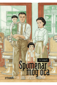 Spomenar mog oca: The Director’s Cut Edition (Strip) - naslovnica