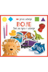 Prvo učenje: Boje (Slikovnica) - naslovnica