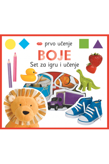 Prvo učenje: Boje (Slikovnica) - naslovnica