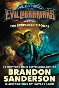 The Scrivener’s Bones - naslovnica