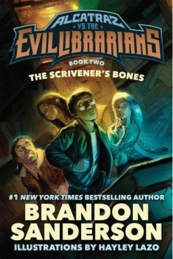 The Scrivener’s Bones - naslovnica
