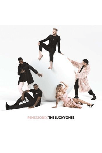 Pentatonix - The Lucky Ones CD - omot