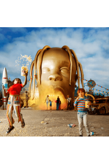 Travis Scott - Astroworld LP - omot
