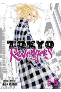 Tokyo Revengers Omnibus Vol 5-6 (Manga) - naslovnica