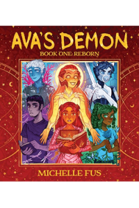 Avas Demon, Book 1: Reborn (Strip) - naslovnica