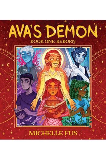 Avas Demon, Book 1: Reborn (Strip) - naslovnica