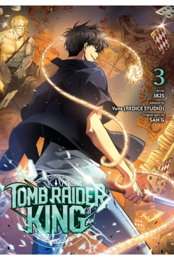 Tomb Raider King, Vol. 03 (Manga) - naslovnica