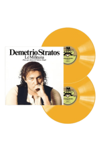 Demetrio Stratos - Le Milleuna -Piece Per Danza (180g ltd. yellow vinyl) - omot