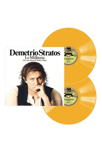 Demetrio Stratos - Le Milleuna -Piece Per Danza (180g ltd. yellow vinyl) - omot