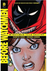 Before Watchmen: Minutemen/Silk Spectre (Strip) - naslovnica