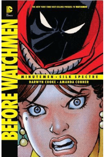 Before Watchmen: Minutemen/Silk Spectre (Strip) - naslovnica