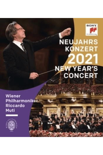Muti, Riccardo, Wiener Philharmoniker - Neujahrskonzert 2021 / New Year's Concer BD - omot
