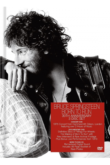 Bruce Springsteen - Born To Run (30th Anniversary Edition) CD + DVD - omot