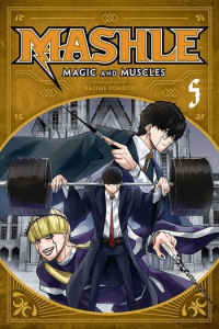 Mashle: Magic And Muscles, Vol. 5 (Manga) - naslovnica