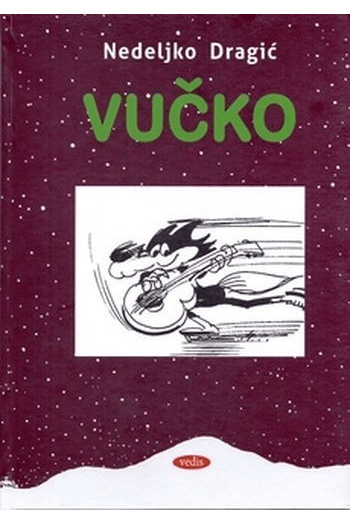 Vučko 3 (Strip) - naslovnica
